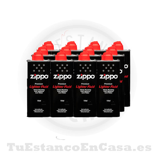 Botella de Gasolina Zippo 125 ml