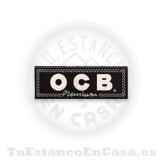 Papel de Fumar OCB Premium # 1 Corto - 70 mm