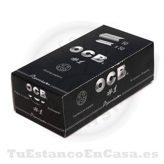 Papel de Fumar OCB Premium # 1 Corto - 70 mm